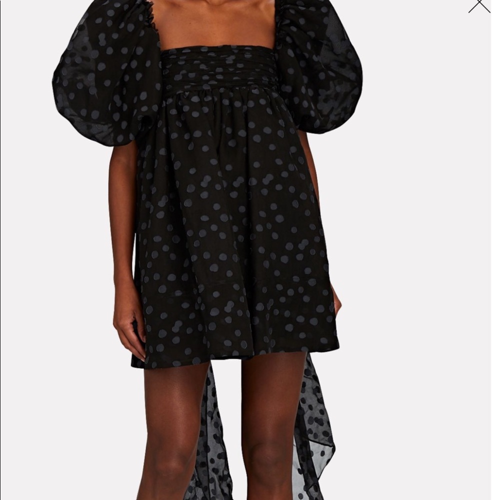 Aje bow back dress